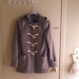 Gap Wool Blend Duffle Coat SZ XS EUC